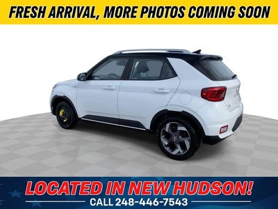 2022 Hyundai Venue Limited
