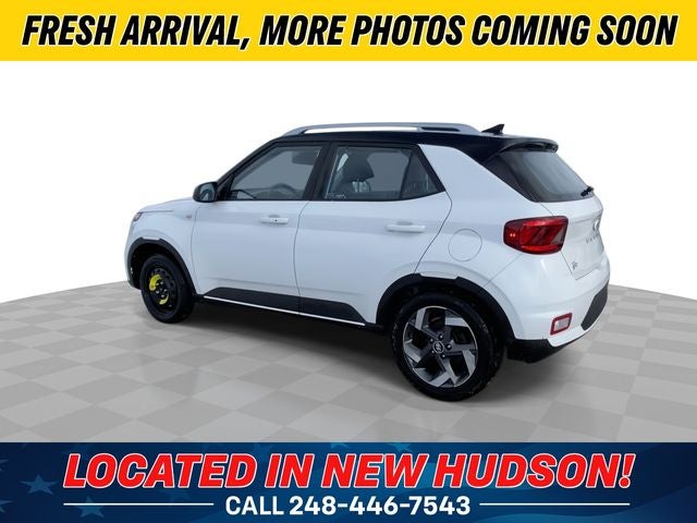 2022 Hyundai Venue Limited
