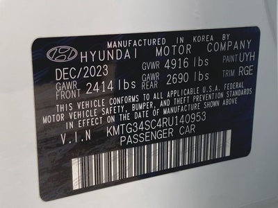 2024 Genesis G70 2.5T