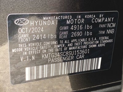 2025 Genesis G70 2.5T
