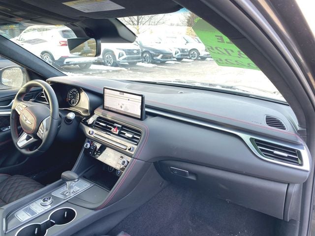 2024 Genesis G70 3.3T Sport Advanced