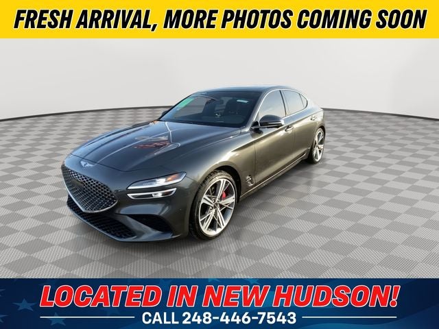 2024 Genesis G70 3.3T Sport Advanced