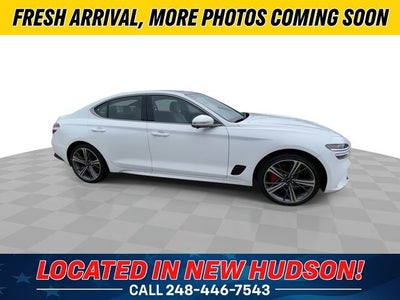 2025 Genesis G70 3.3T Sport Advanced