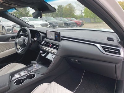 2025 Genesis G70 3.3T Sport Advanced