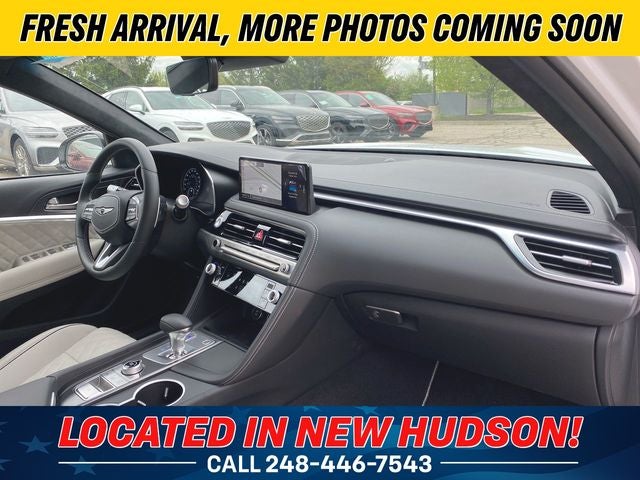 2025 Genesis G70 3.3T Sport Advanced