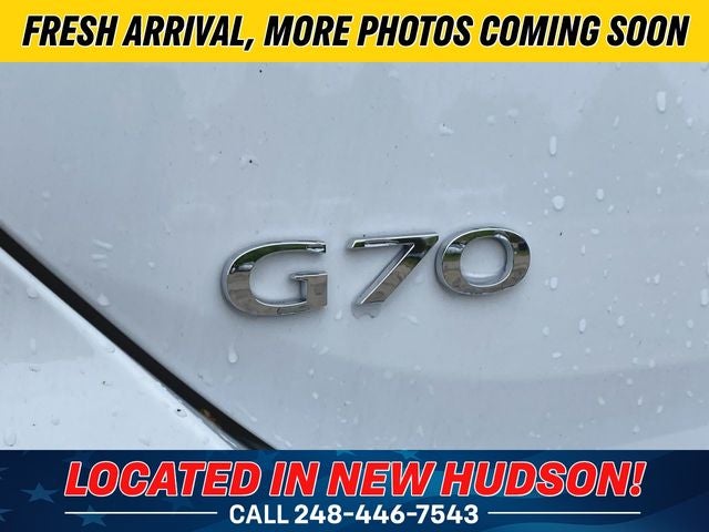 2025 Genesis G70 3.3T Sport Advanced