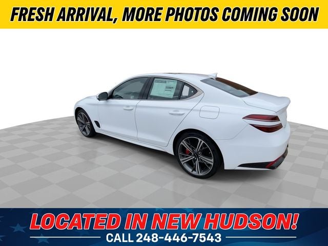 2025 Genesis G70 3.3T Sport Advanced