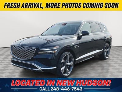 2025 Genesis GV80 2.5T Prestige