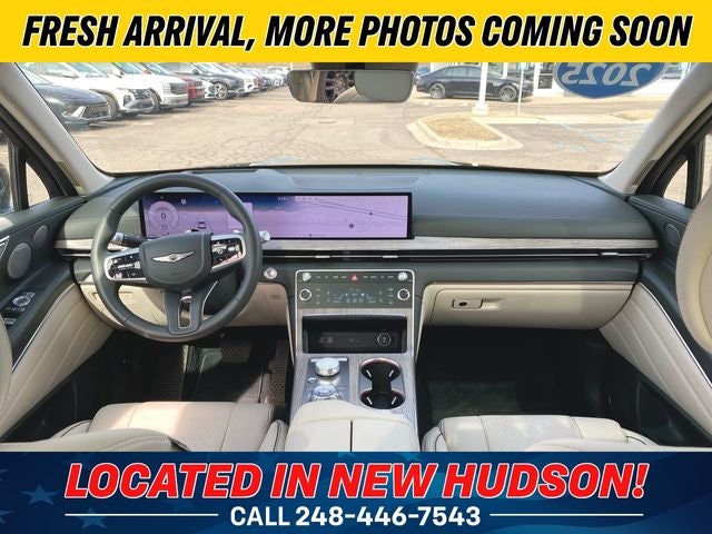2025 Genesis GV80 2.5T Prestige