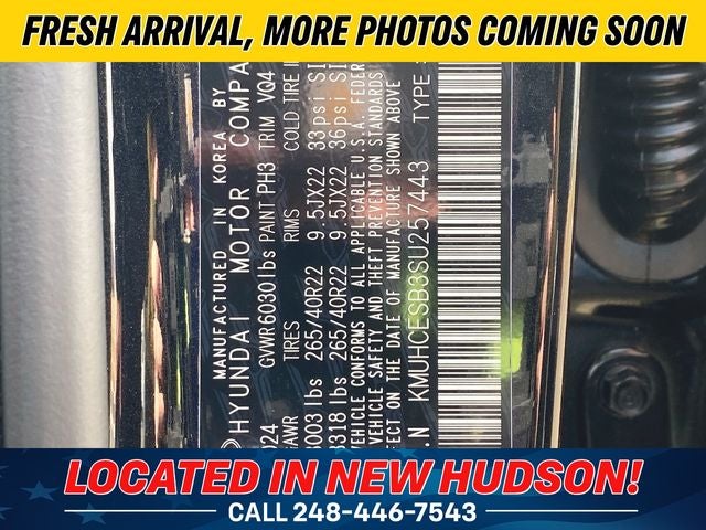 2025 Genesis GV80 2.5T Prestige