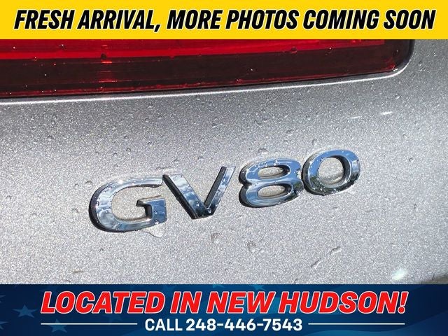 2021 Genesis GV80 3.5T