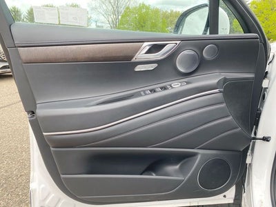 2025 Genesis GV80 3.5T Advanced