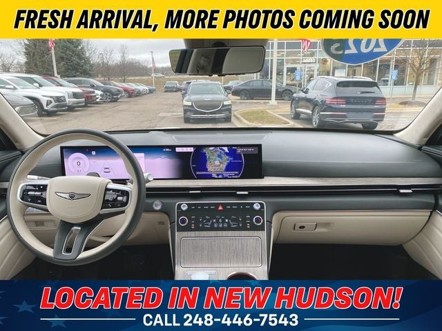 2025 Genesis GV80 3.5T Prestige
