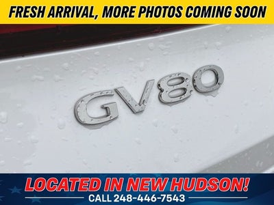2025 Genesis GV80 3.5T Prestige