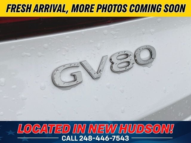 2025 Genesis GV80 3.5T Prestige