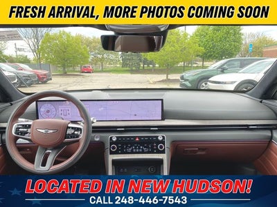 2025 Genesis GV80 3.5T Prestige