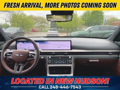 2025 Genesis GV80 3.5T Prestige