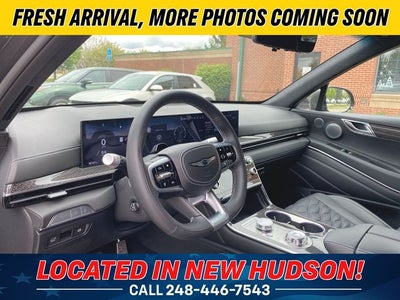 2025 Genesis GV80 Coupe 3.5T e-SC