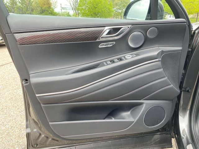 2025 Genesis GV80 Coupe 3.5T e-SC