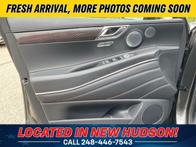 2025 Genesis GV80 Coupe 3.5T e-SC