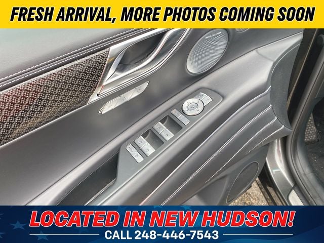 2025 Genesis GV80 Coupe 3.5T e-SC