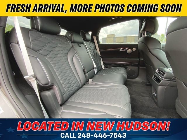 2025 Genesis GV80 Coupe 3.5T e-SC