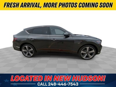 2025 Genesis GV80 Coupe 3.5T e-SC