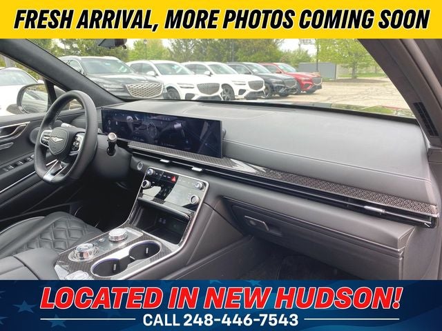 2025 Genesis GV80 Coupe 3.5T e-SC