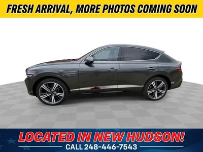 2025 Genesis GV80 Coupe 3.5T e-SC