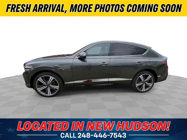 2025 Genesis GV80 Coupe 3.5T e-SC