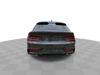 2025 Genesis GV80 Coupe 3.5T e-SC