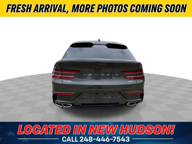 2025 Genesis GV80 Coupe 3.5T e-SC