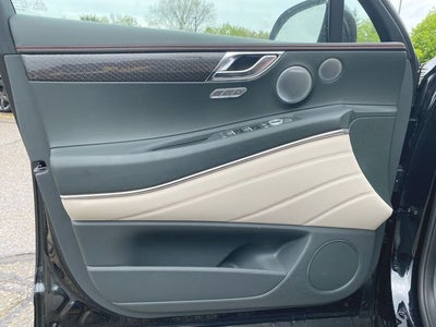 2025 Genesis GV80 Coupe 3.5T e-SC