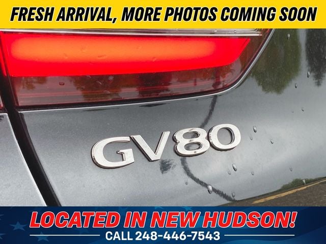 2025 Genesis GV80 Coupe 3.5T e-SC
