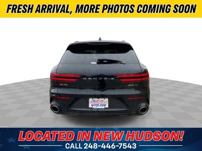2025 Genesis GV70 3.5T Sport