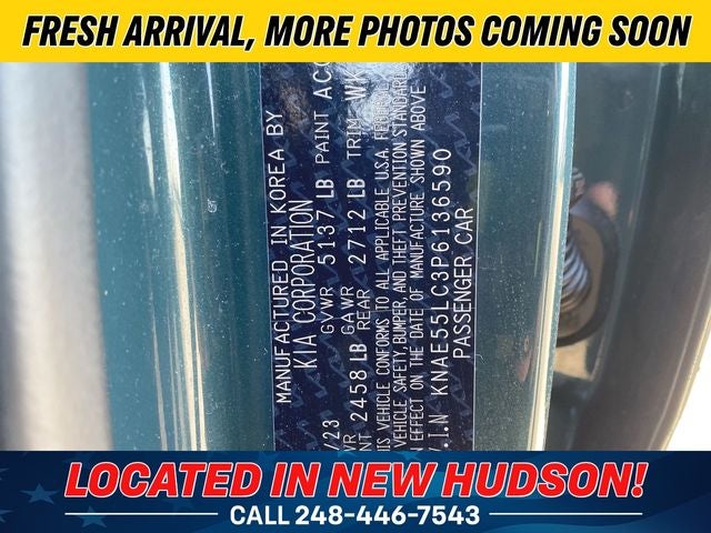 2023 Kia Stinger GT2