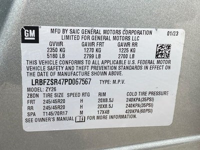 2023 Buick Envision Avenir