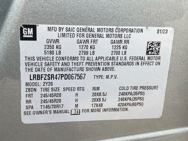 2023 Buick Envision Avenir