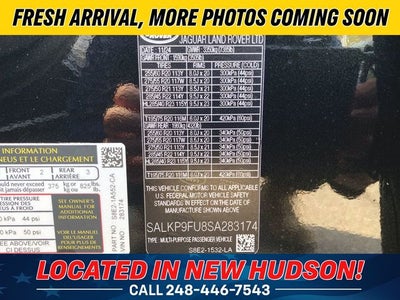 2025 Land Rover Range Rover SE