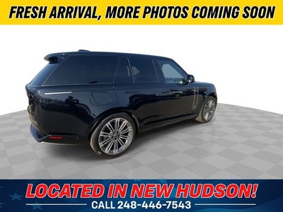 2025 Land Rover Range Rover SE