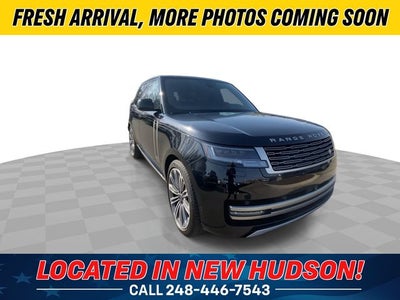 2025 Land Rover Range Rover SE