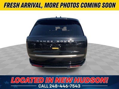 2025 Land Rover Range Rover SE