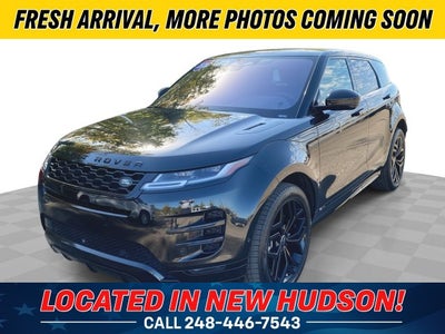 2021 Land Rover Range Rover Evoque R-Dynamic SE