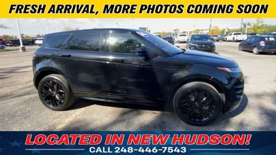 2021 Land Rover Range Rover Evoque R-Dynamic SE