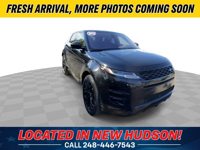 2021 Land Rover Range Rover Evoque R-Dynamic SE