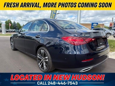 2022 Mercedes-Benz C-Class C 300 4MATIC®