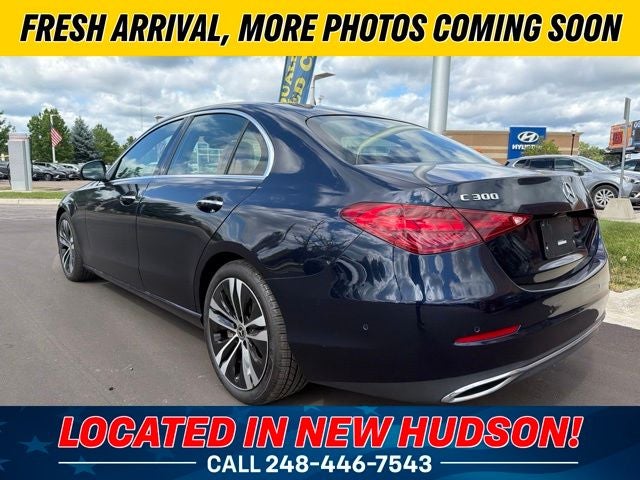 2022 Mercedes-Benz C-Class C 300 4MATIC®