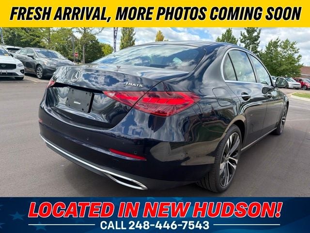 2022 Mercedes-Benz C-Class C 300 4MATIC®