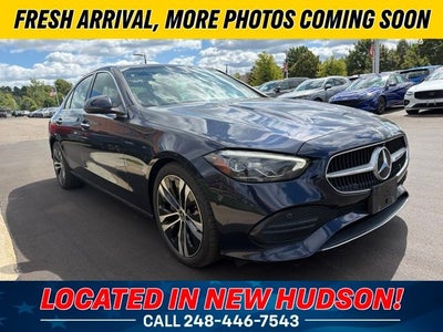 2022 Mercedes-Benz C-Class C 300 4MATIC®