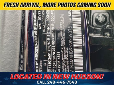 2022 Mercedes-Benz GLB GLB 250 4MATIC®